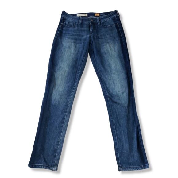 Pilcro and the Letterpress Denim - Pilcro And The Letterpress Jeans Size 25 Fit Stet Blue Denim Pants Skinny Jeans